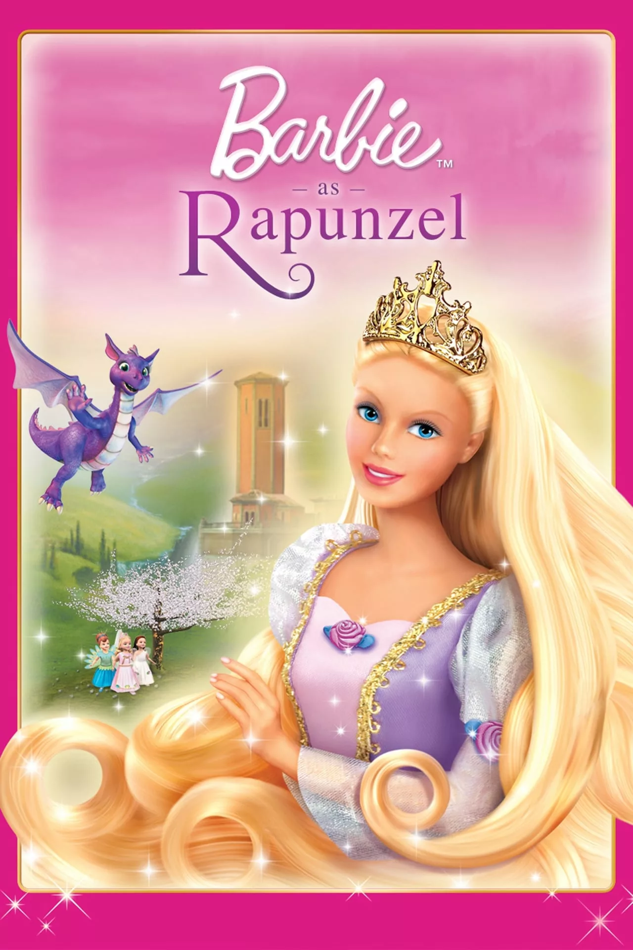 Barbie Princesse Raiponce En Streaming Vf Regarder Le Film Complet