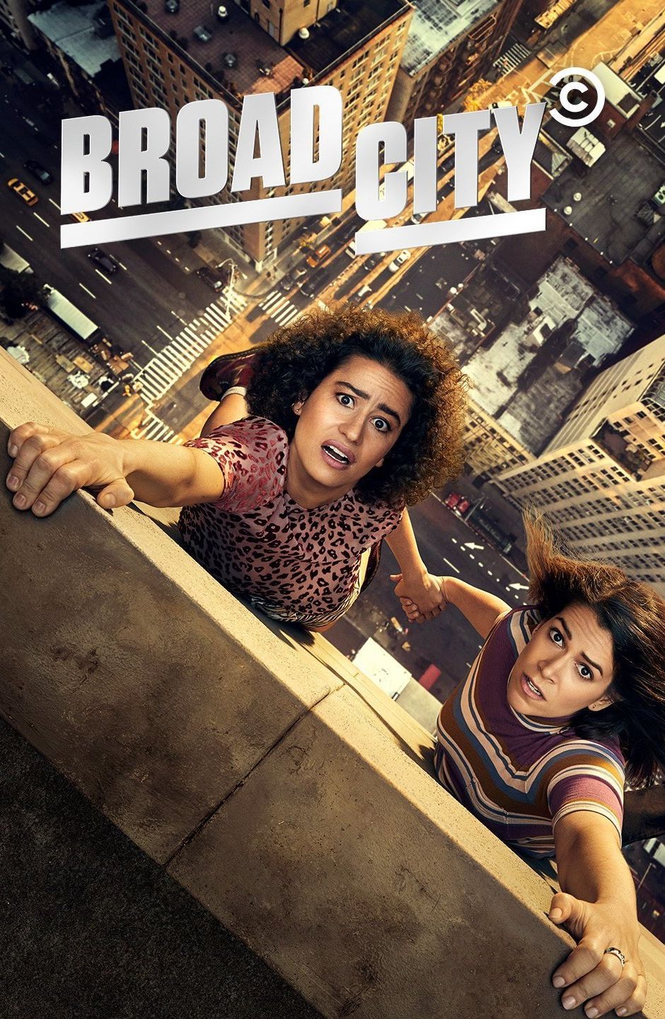 Affiche officielle de Broad City