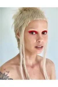 Yolandi Visser is a South African singer/rapper who co-fronts the rap group Die Antwoord. She was also part of notable music and art groups MaxNormal.TV and The Constructus Corporation. Du Toit has a daughter, Sixteen Jones, who was born in […]
