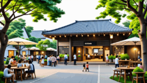 découvrez ti hanok à auray, un espace convivial qui transcende le simple cinéma en offrant une expérience de vie unique. profitez d'une programmation variée, d'événements culturels et d'un cadre agréable pour partager des moments inoubliables.