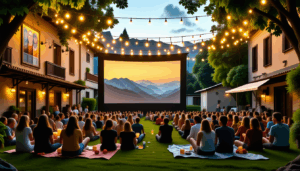 découvrez le grand retour du cinéma à bagnères-de-bigorre, aux vignaux ! ne manquez pas cette occasion de revivre des moments magiques sur grand écran au cœur de la ville. des films variés pour tous les goûts vous attendent dans une ambiance chaleureuse et conviviale.