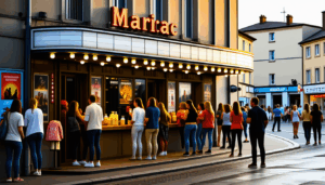 découvrez la magie du cinéma à marciac ce lundi, où les écrans s'animent pour une expérience cinématographique unique. ne manquez pas les projections captivantes et plongez dans l'univers du septième art !