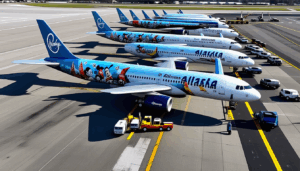 La magie de Disney prend son envol grâce à Alaska Airlines qui a récemment dévoilé son dernier avion aux couleurs du parc Disneyland. Ce nouvel appareil, le « Tiana’s Bayou Adventure Flyer », est spécialement conçu pour célébrer le 70ème anniversaire du […]
