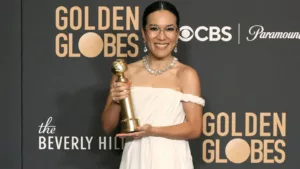 L’humoriste et actrice Ali Wong a remporté le prix de la meilleure performance dans une série limitée, une série d’anthologie ou un film réalisé pour la télévision lors des Golden Globe Awards 2024, devenant ainsi la première femme d’origine asiatique […]