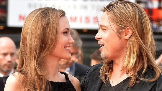 Angelina Jolie et Brad Pitt étaient ensemble depuis plus de 12 ans.  (Crédit image : Alan Davidson/Shutterstock) (Shutterstock)