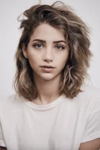 Emily Rudd is an actress, known for The Romanoffs (2018), Fear Street: Part Two – 1978 (2021) and Olive Forever (2018).   Date d’anniversaire : 24/02/1993