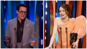 Les BAFTA étaient une soirée pour célébrer le meilleur des films du monde entier. Les stars d’Hollywood se sont rendues à Londres pour la 77e cérémonie des British Academy Film Awards, qui récompensait le meilleur film, le meilleur réalisateur, le […]