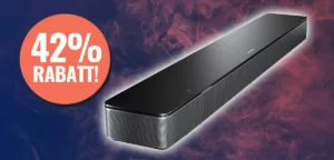 Bose est une marque phare dans le domaine du son et offre souvent des offres attractives malgré la bonne qualité de ses produits. Actuellement sur Amazon, la barre de son compacte Bose Soundbar 300 est en promotion à 42 % […]