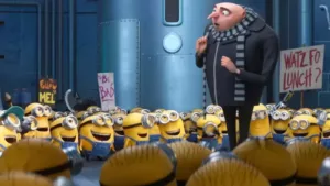 La première bande-annonce de « Moi, moche et méchant 4 » a été publiée, ramenant les personnages bien-aimés de Gru, Lucy, les filles et les Minions. Les Minions sont de retour en force dans le quatrième opus de « Despicable Me » […]