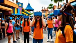 découvrez la nouvelle expérience en réalité virtuelle lancée par disney pour célébrer le 30e anniversaire de 'un goofy movie'. plongez dans l'univers drôle et attachant de ce classique des années 90, et revivez les aventures de max et goofy comme jamais auparavant !