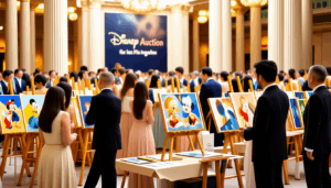 La Walt Disney Company a récemment annoncé sa participation à une enchère exceptionnelle, AnimAID, qui se déroulera en ligne du 23 au 30 avril 2025. Cet événement a pour but de collecter des fonds au profit des animateurs et de […]