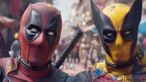 Le rouge de Deadpool et le jaune de Wolverine ont été mélangés à d’autres couleurs lors du festival d’Holi. Des fans ont créé des images utilisant l’intelligence artificielle montrant les personnages Marvel de Deadpool et Wolverine jouant à Holi. On […]