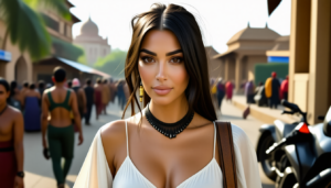 kim kardashian découvre que son rêve d'un voyage féerique en inde, inspiré par le film disney 'aladdin', se heurte à la réalité du pays. suivez son exploration inattendue et ses réflexions sur cette expérience unique.