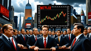 découvrez pourquoi les actions de netflix continuent de chuter, selon les analystes de wall street. analysez les différentes explications et implications pour l'avenir de l'entreprise dans un contexte économique en constante évolution.