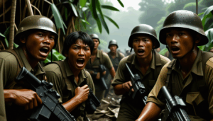 découvrez la série captivante de netflix qui plonge au cœur de la guerre du vietnam, mettant en lumière les souffrances humaines et les enjeux raciaux complexes qui en découlent. une expérience poignante qui invite à la réflexion sur ce conflit historique.