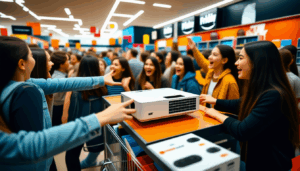 Les cinéphiles l’ont validé : ce vidéoprojecteur compatible 4K est à saisir ! Ce Black Friday est l’occasion rêvée pour les cinéphiles de s’offrir un vidéoprojecteur 4K à un prix défiant toute concurrence. Les passionnés de films et séries n’ont […]