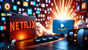 découvrez comment netflix s'impose sur instagram et comment amazon prime se démarque sur youtube dans les dernières révélations de story. plongez dans l'univers des plateformes de streaming et leurs stratégies de communication sur les réseaux sociaux.
