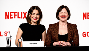 découvrez comment netflix a triomphé dans une enchère pour la comédie romantique 'good sex', mettant en vedette les talentueuses natalie portman et lena dunham. une collaboration prometteuse qui s'annonce pleine d'humour et d'émotion.