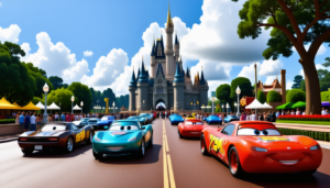 découvrez en avant-première les nouveaux designs de véhicules inspirés de l'univers de cars, dévoilés par disney pour l'expansion du magic kingdom. plongez dans cet univers magique avec ces créations uniques qui apporteront une touche de fantaisie à votre expérience au parc !