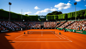 ne manquez pas le retour de roland-garros sur prime video, du 25 mai au 8 juin ! revivez les matchs palpitants du tournoi de tennis le plus prestigieux du monde, en streaming sur votre plateforme préférée.