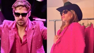 Eva Mendes a un message pour son mari acteur, Ryan Gosling, après avoir interprété I’m Just Ken de Barbie aux Oscars. Sur Instagram, Eva a également partagé une photo inspirée de la tenue de Ryan pour le spectacle. Sur la […]