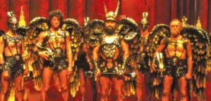 « Flash Gordon » est un film de science-fiction culte avec des idées bizarres, comme des cyclomoteurs-fusées, des hommes faucons en caleçons avec des marteaux de guerre, et un footballeur professionnel censé sauver la terre. Le film, sorti en 1980, a eu […]