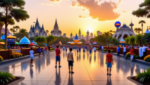 Universal Studios est en plein essor, cherchant à rivaliser avec les géants du secteur, dont Disney, en offrant des expériences toujours plus innovantes et immersives dans ses parcs d’attractions. Avec une multitude d’attractions basées sur des franchises populaires et une […]