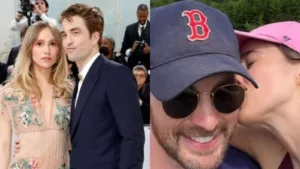 Les couples de célébrités Robert Pattinson et Suki Waterhouse, ainsi que Chris Evans et Alba Baptista, ont été vus ensemble lors d’une double date à Beverly Hills. Après leur récente annonce de mariage, Pattinson et sa petite amie enceinte ont […]