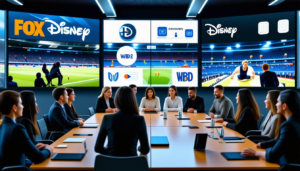 explorez comment fox, disney et wbd redéfinissent l'industrie du streaming sportif après la fin de venu. découvrez leurs stratégies innovantes pour se positionner efficacement sur ce marché en pleine évolution.