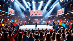 découvrez comment wwe raw revient en force sur netflix, atteignant des sommets inédits dans les charts mondiaux. plongez dans cette série de catch captivante qui séduit un public toujours plus large, avec des combats palpitants et des intrigues captivantes.