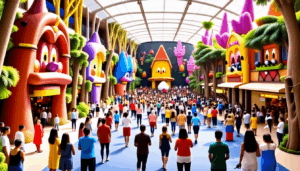 découvrez l'incroyable exposition de talents et de créativité des walt disney animation studios lors du festival animayo gran canaria. plongez dans un monde de fantaisie et de magie, où l'animation prend vie à travers des œuvres innovantes et captivantes.