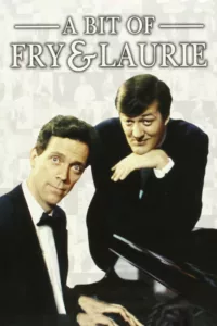 A British comedy television series with turns of phrase and elaborate wordplay, written by and starring former Cambridge Footlights members Stephen Fry and Hugh Laurie.   Bande annonce / trailer de la série A Bit of Fry & Laurie en […]