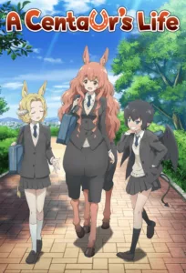 Entrer dans l’adolescence n’est jamais facile, surtout quand on est un centaure ! Himeno « Hime » Kimihara est une lycéenne douce et timide qui souhaite s’intégrer du mieux possible dans son école. Heureusement, elle n’est pas seule, car toutes […]