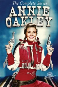 Annie Oakley was an American Western television series that fictionalized the life of famous sharpshooter Annie Oakley. It ran from January 1954 to February 1957 in syndication, for a total of 81 black and white episodes, each 25 minutes long. […]