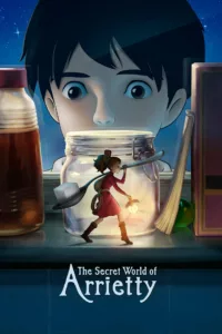 films et séries avec Arrietty, le petit monde des chapardeurs