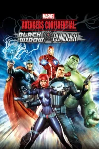 Avengers Confidential : La Veuve Noire et Le Punisher en streaming