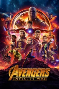 films et séries avec Avengers : Infinity War