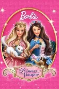 films et séries avec Barbie dans cœur de princesse