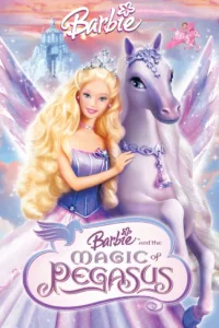films et séries avec Barbie et le cheval magique