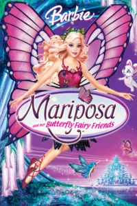 films et séries avec Barbie : Mariposa et ses amies les fées-papillons