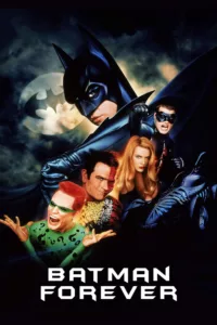 films et séries avec Batman Forever
