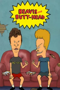 Beavis and Butt-head are high school students whose lifestyles revolve around TV, junk food (usually nachos), shopping malls, heavy metal music, and trying to « score with chicks ». Each show contains short cartoons centering on the duo who live in the […]