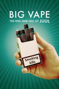Dans cette série documentaire, une petite start-up fabriquant des vapoteuses devient une société multimilliardaire… qui partira en fumée à cause d’une épidémie.   Bande annonce / trailer de la série Big Vape : La chute de Juul, géant de l’e-cigarette […]