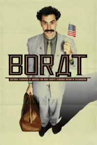 films et séries avec Borat : Leçons culturelles sur l’Amérique pour profit glorieuse nation Kazakhstan