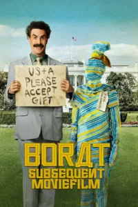 films et séries avec Borat, nouvelle mission filmée