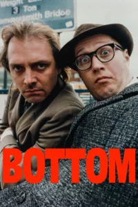 Bottom est une série télévisée britannique, en 18 épisodes de 30 minutes, créée par Adrian Edmondson et Rik Mayall et diffusée entre le 17 septembre 1991 et le 10 février 1995 sur BBC Two. Cette série met en scène les […]