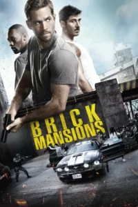 films et séries avec Brick Mansions