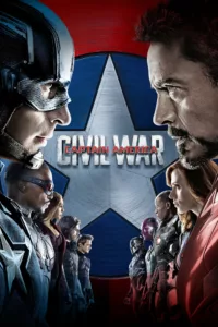 films et séries avec Captain America : Civil War