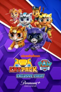 When Mayor Humdinger transforms his robot cat Meow-Meow into a tiger-sized metal-eating menace, the PAW Patrol calls in the Cat Pack for help in the stopping the creature.   Bande annonce / trailer du film Cat Pack: A PAW Patrol […]