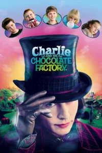 films et séries avec Charlie et la chocolaterie